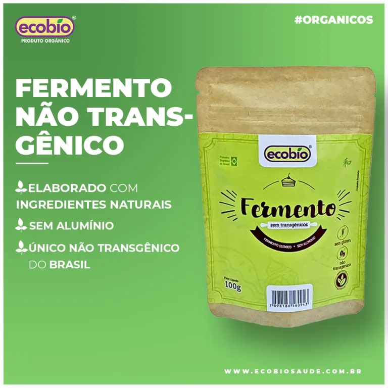 Fermento Não Transgênico